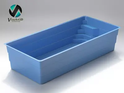 Swiming pool 7 3D model