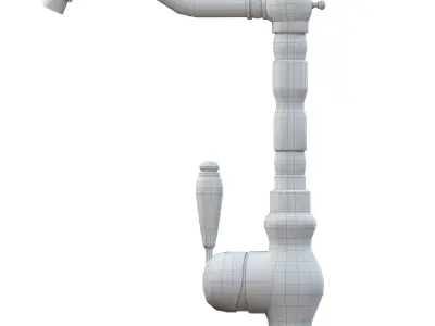 Retro Faucet CA MAU 3D model
