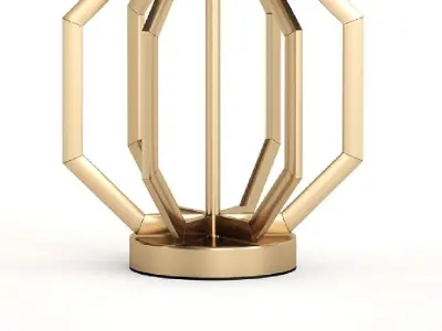 Mersey Table Lamp by Romatti  3D model
