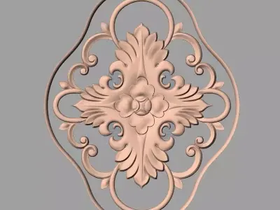 3D carved model furniture 3D design used for artcam aspire E857 3D model
