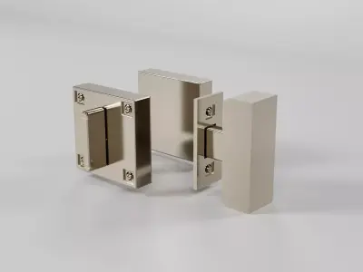 Door Lock CG2 3D model