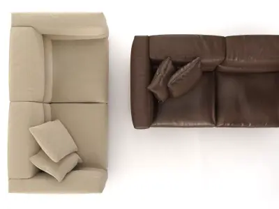 Ago Sofa 178 3D model