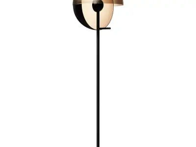 Outdoor designer lamp Terra by Light Room 3D model