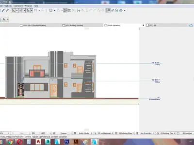 Residence In ARCHICAD 22 3D model