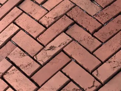 60 Brick Wall Materials Vol 02 PBR 4k SBS SBSAR Texture