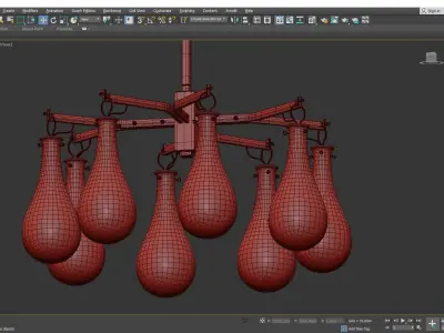 Sabine 49013 Arteriors Home Low-poly 3D model