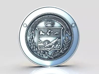 City of Haverhill 3D print model