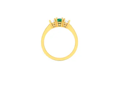Women Ring  Render 3dm STL OBJ FBX Details 3D print model 230