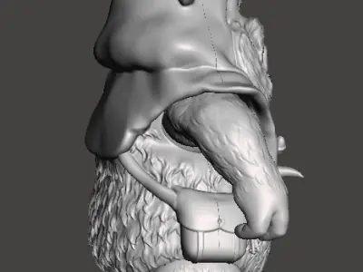 STL File 3D Ewoks DEEJ 3D print model 3D print model 3D print model