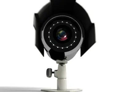 Security Camera 3D model