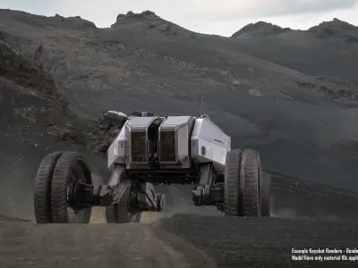 Mars Rover Explorer 3D model