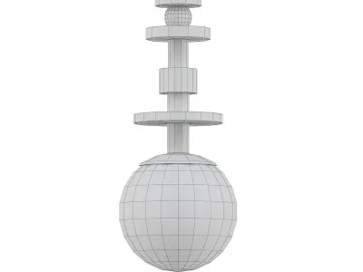 MARU PENDANT 3D model