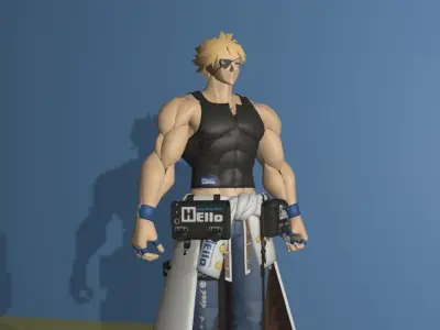 Sin Kiske 3D model
