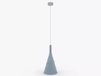 1495 - Hanging Lamp Low-poly 3D model