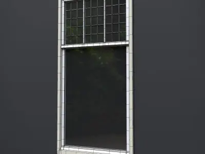 High Window 3D model