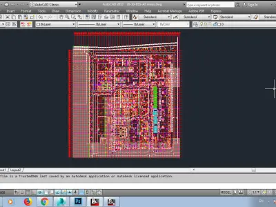 Prophet Mosque -second basement 3D model