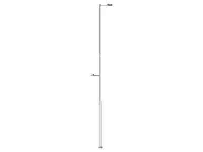 Light Pole - Lamp Post 04 3D model