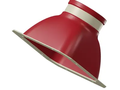 Baby Industrial Air Duct Toy 3D model