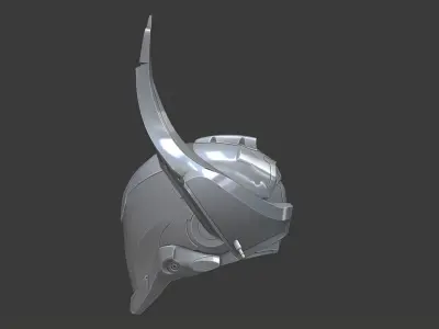 NEZAREC SIN Destiny 2 helmet  3D print model
