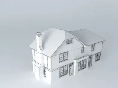 House Free 3D model