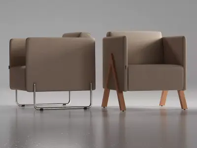 Vision Armchair 3D model