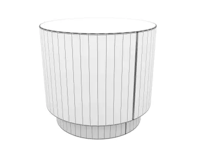 Loren Table 40 and 52 3D model