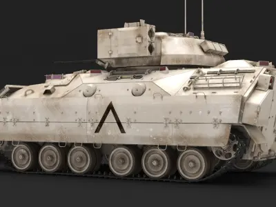  Armored Infantry Fighting Vehicle Bradley M2 