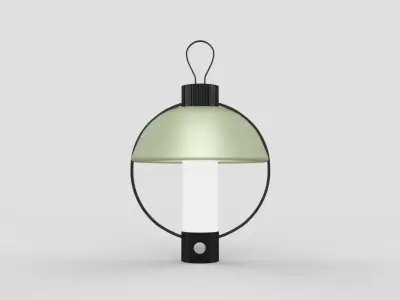 smart light Low-poly 3D model