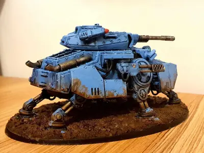 Valour Korps - Battle Walker 3D print model