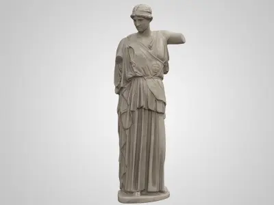  Ancient Statues Collection 