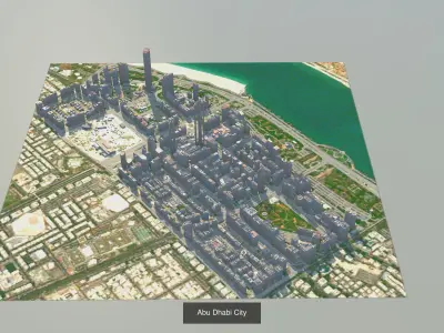 Famous Cities in the world 3D Model Pack