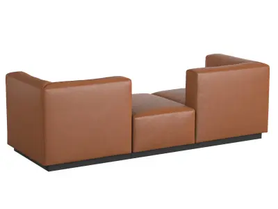 Living Landscape 730 3 Seater Sofas 3D model