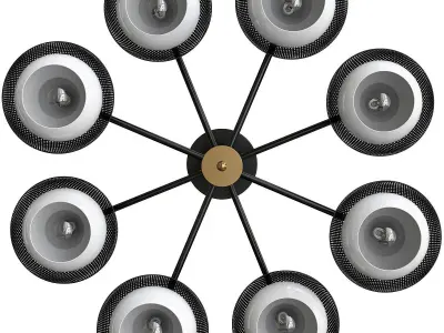 Nocciola 70106-8 Black 3D model