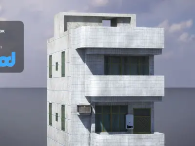 TW house 014 3D model