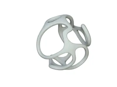 SciFi Cube Object No 29762 Low Poly Shape Texture