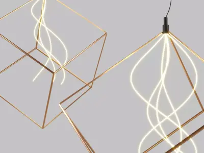 Pendant Lighting  3D model