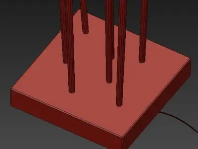 GIUNCO Floor lamp 3D model