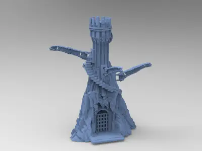 Viper Great Tower Cliff 2 3D model