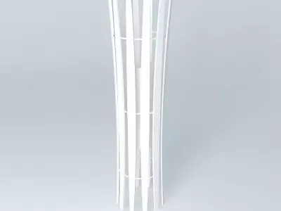STICK LAMP 3D Free 3D model