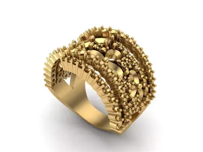 Jewelry ring 224 3D print model