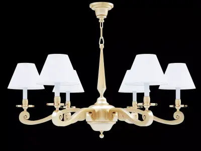 Circa Lighting MYRNA CHANDELIER 3D model