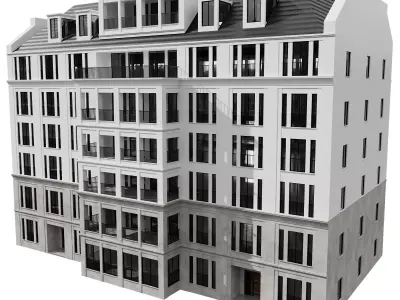Residential Building No139 A 3D model