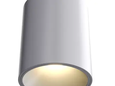 Opbouw Low-poly 3D model