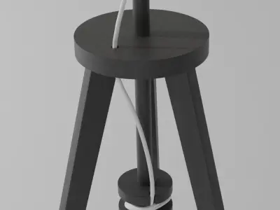 Lauters Floor Lamp 3D model
