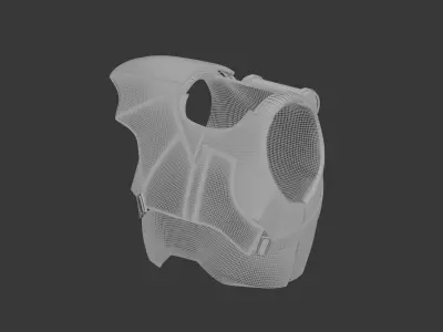 Phase 2 Clone Trooper Gunner kit - 3D Print Model 3D print model