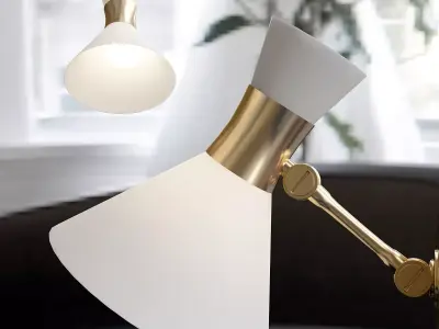 Liam Small Articulating Sconce 3D model