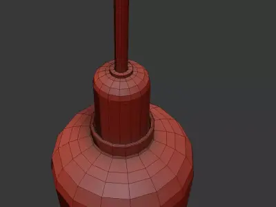 Normann Copenhagen Lamp 3D model