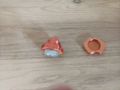 LED tealight cover 3D print model