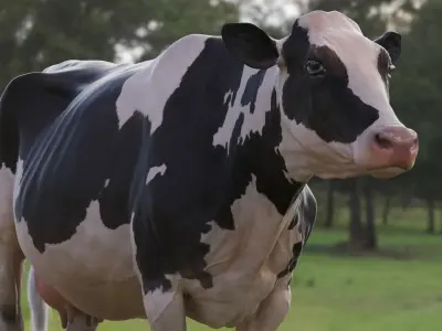  Cow Holstein 