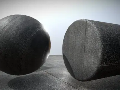 Roofing Felt - Texture Set - 1 Texture